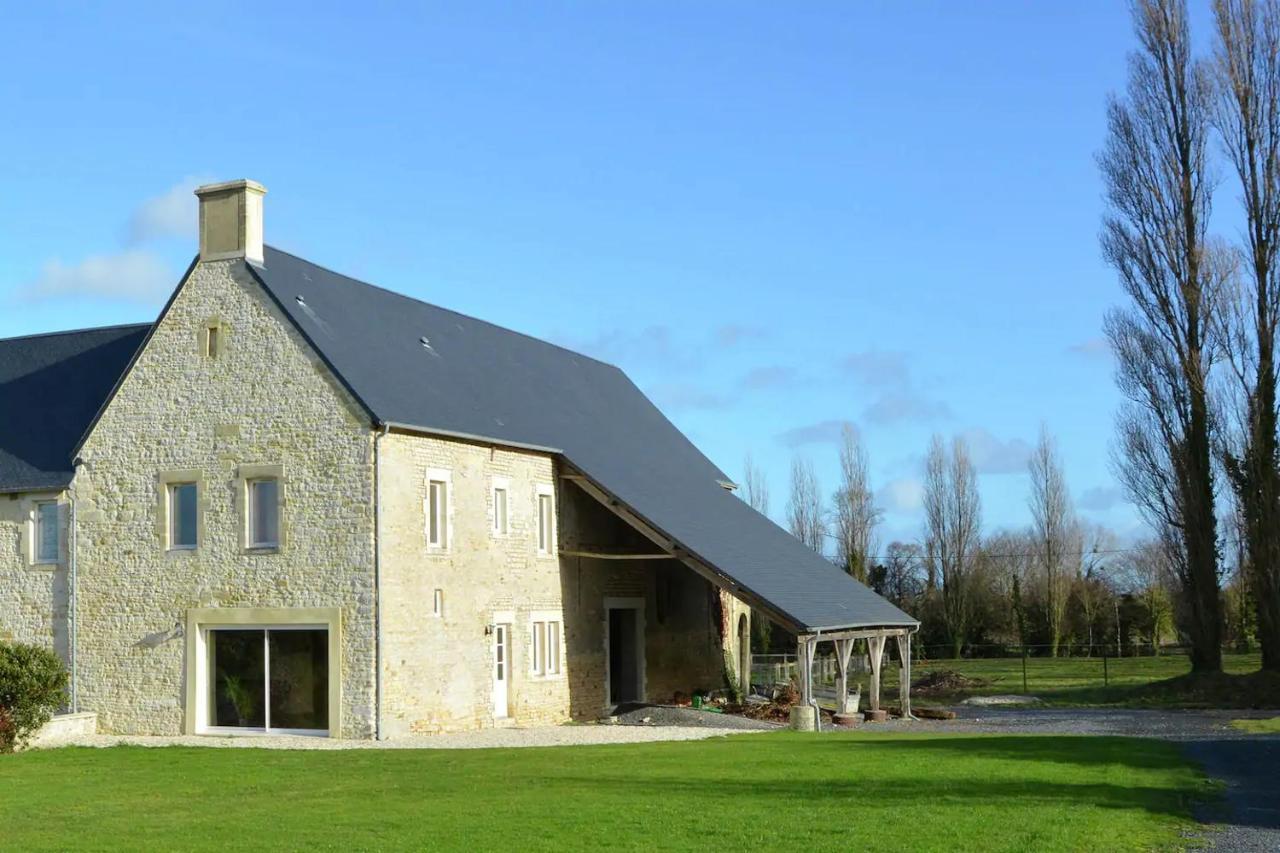 Villa Le Pressoir Maisons  Exterior foto